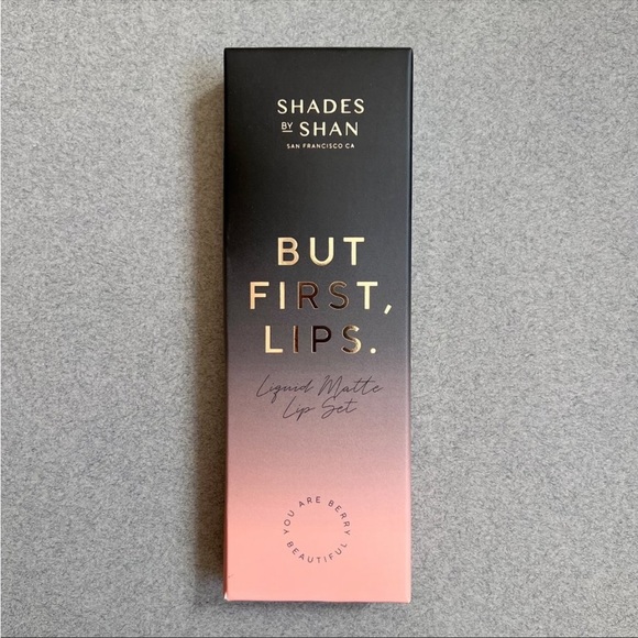 Shades By Shan But First Lips Lips Set - Picture 8 of 14